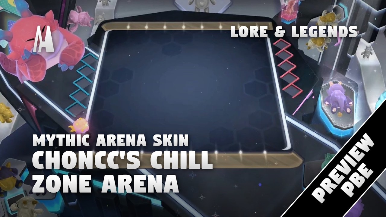 CHONCC'S CHILL ZONE ARENA | PBE PREVIEW | TFT 16.6