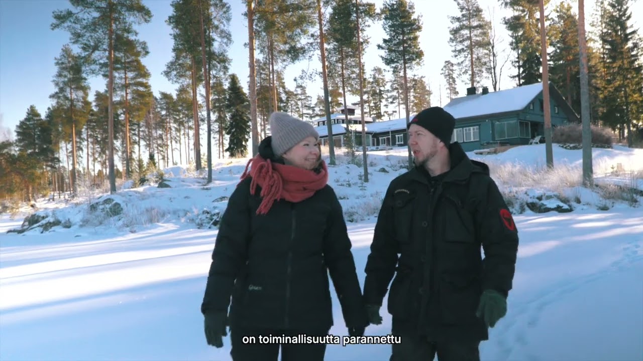 Matkailukartano Kivennapa esittelyvideo