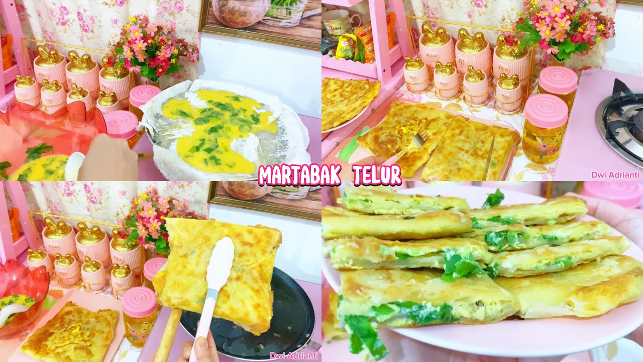 #DAILYVLOG | BUAT CEMILAN SIMPLE DI RUMAH | MARTABAK TELUR