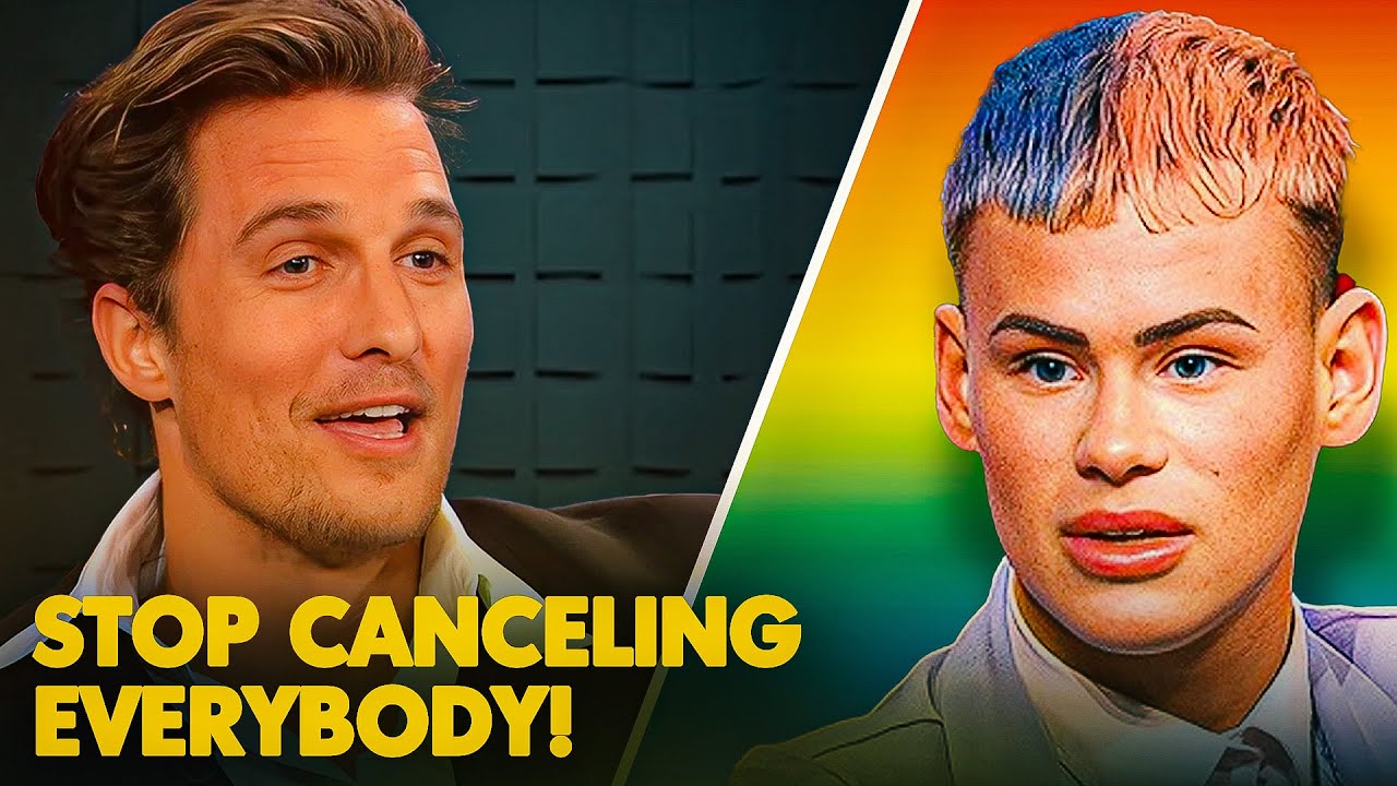Matthew McConaughey DESTROYED WOKE CULTURE and SHUTS DOWN Hollywood