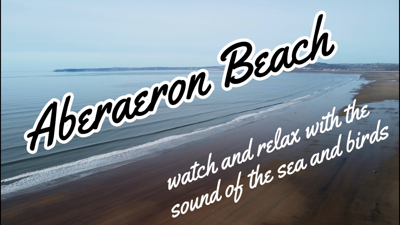 Aberavon beach, a top place for surfing.