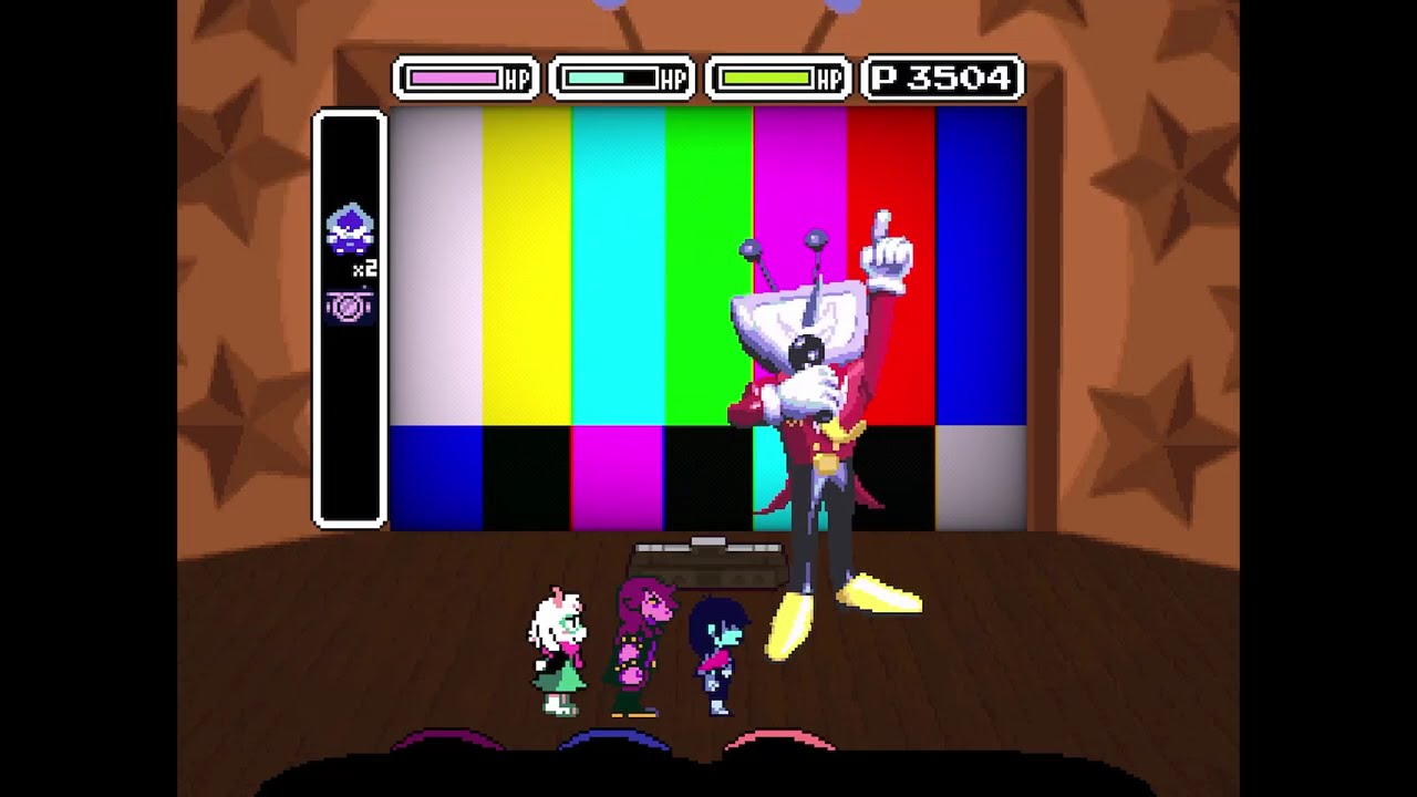 DELTARUNE CHAPTER 3 - Board 3 Unused playthrough restored