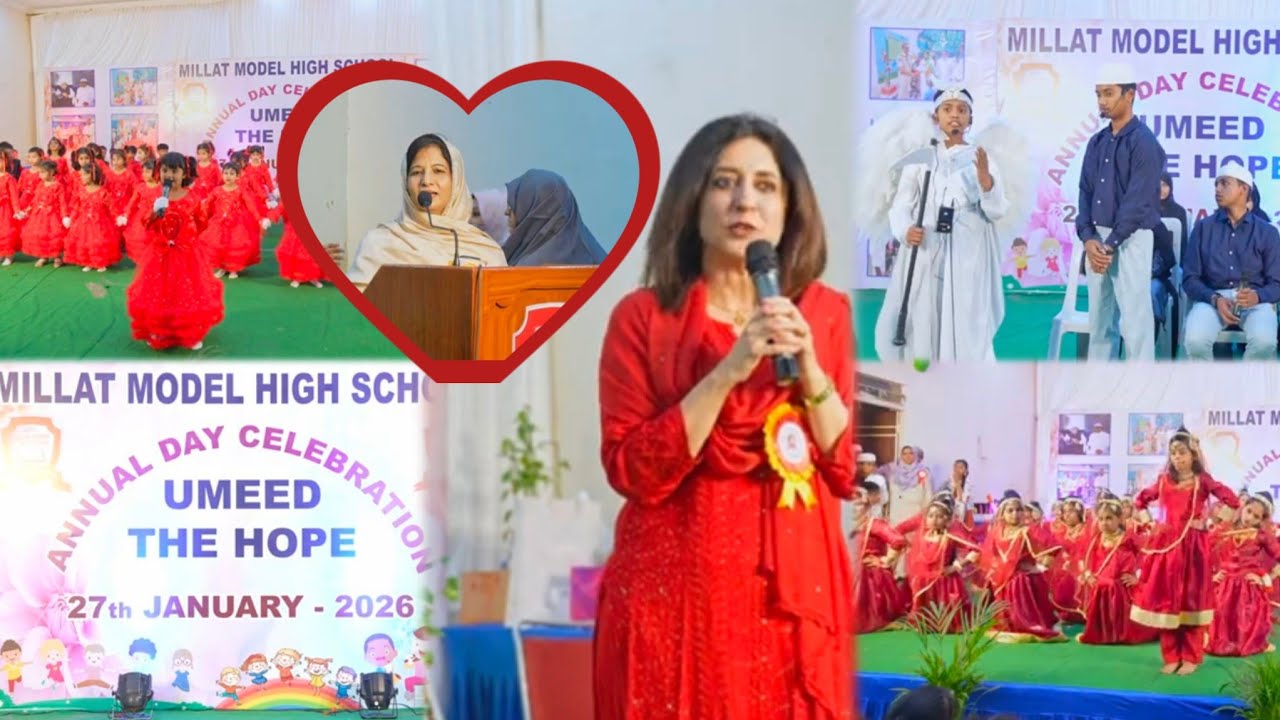 MMHS ANNUAL DAY CELEBRATION 2k26🎊👏@Chilkalguda Secunderabad 