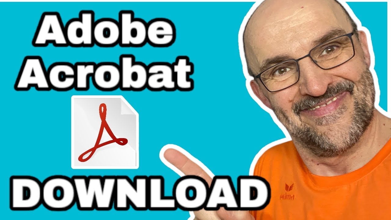 So l&auml;dst du den kostenlosen Acrobat Reader herunter!