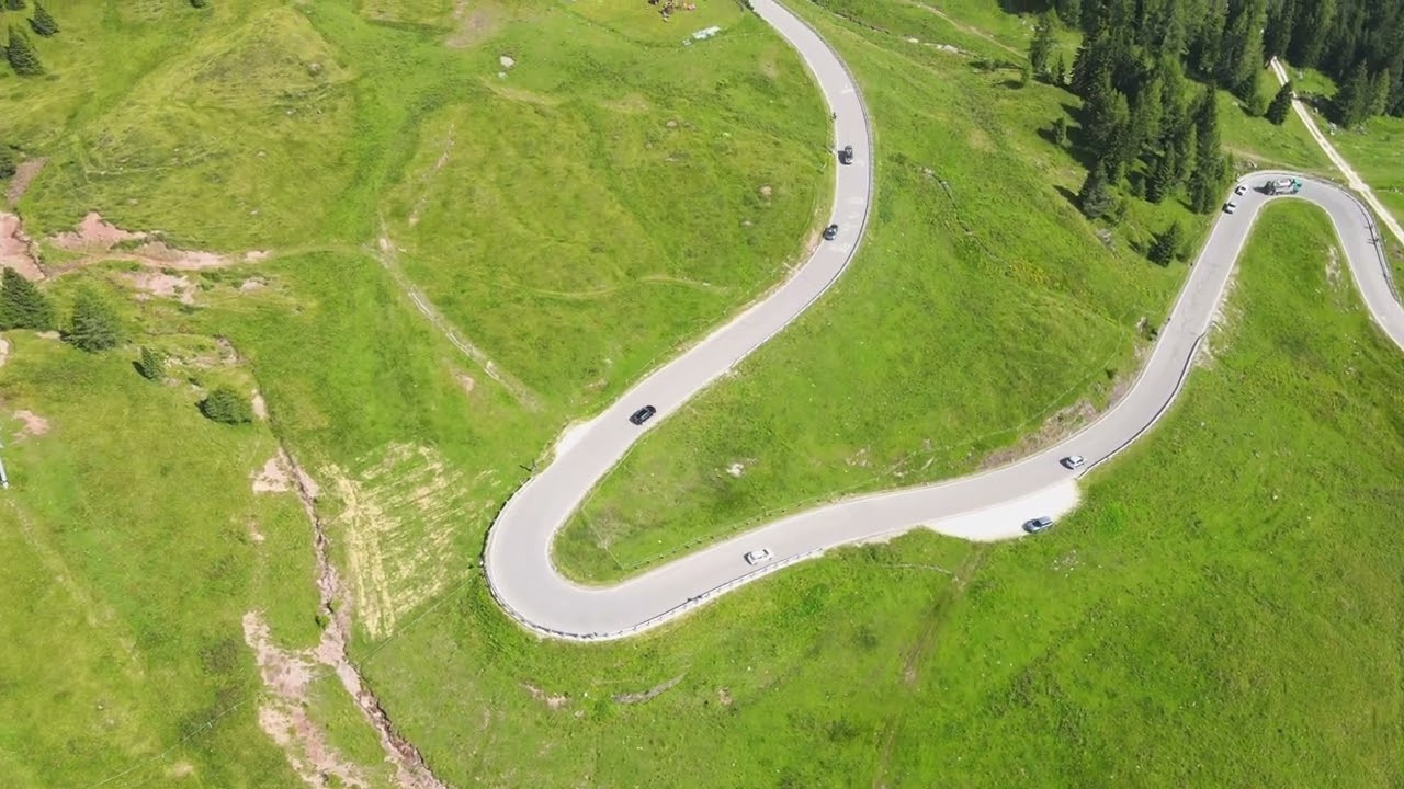 Dolomiten in 4K 60fps