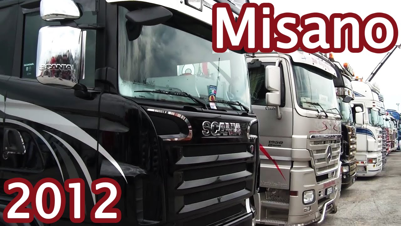 Weekend del Camionista 2012 (Trucker Weekend) Misano - The Show