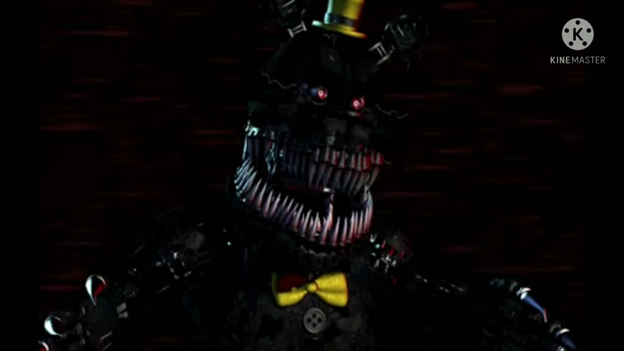 Nightmare Sings Monster Skillet by Fnaf 4