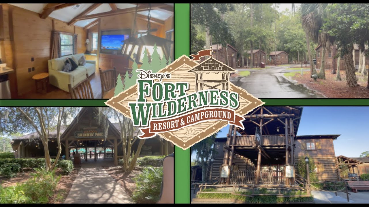 Disney's Fort Wilderness Resort & Campground (Full In-depth review!)
