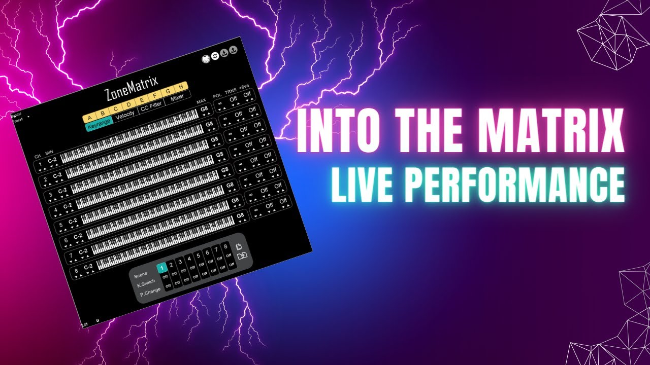 Breaking Kontakt Boundaries: Hagai Davidoff's 'Into the Matrix' Live Performance