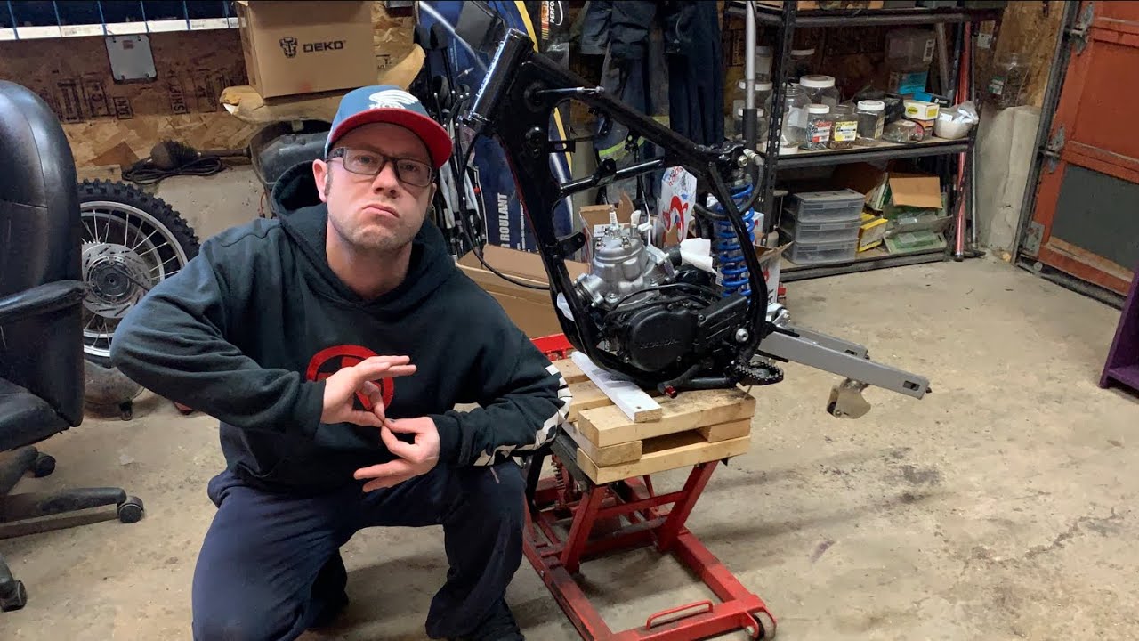 Putting my CR80 back together