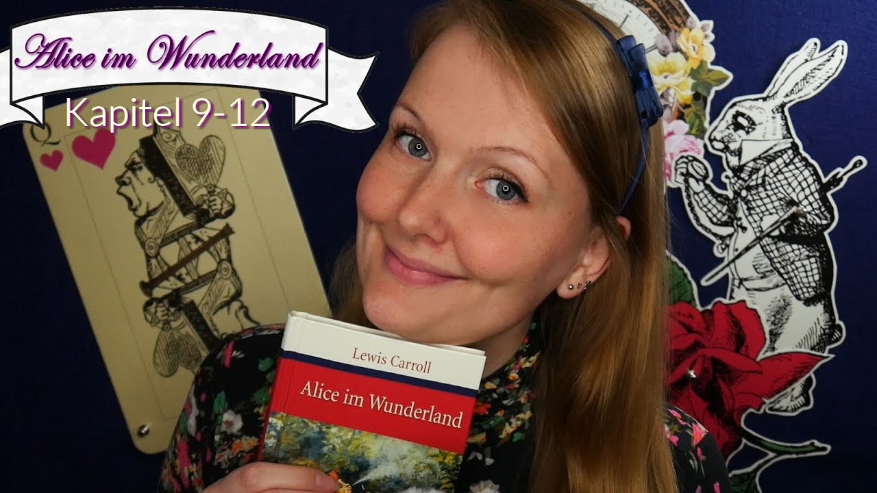 Alice im Wunderland Kap. 9-12 [Lewis Carroll] MaM Märchenstunde am Montag [ASMR deutsch soft spoken]