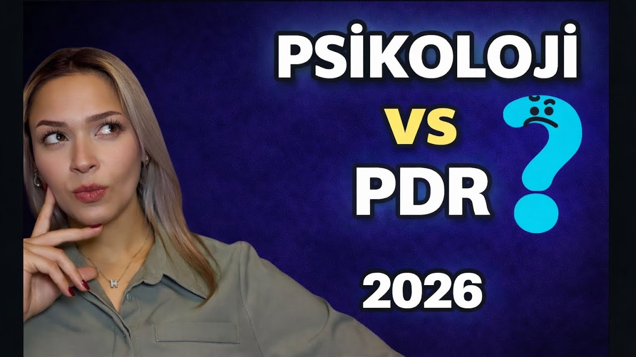 NEDEN PDR OKUDUM? 2026 Yılında PDR Okunur Mu?