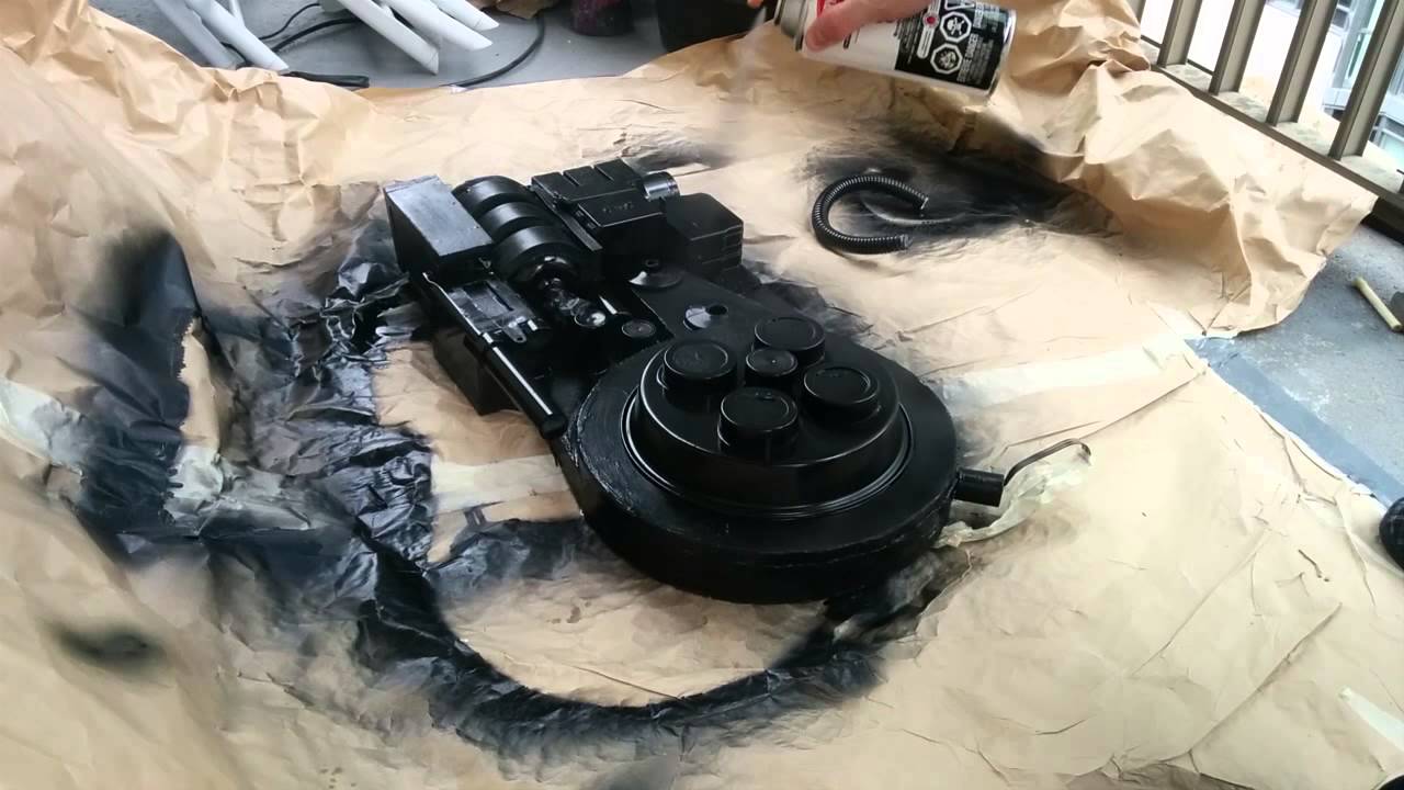 DIY Proton Pack Build
