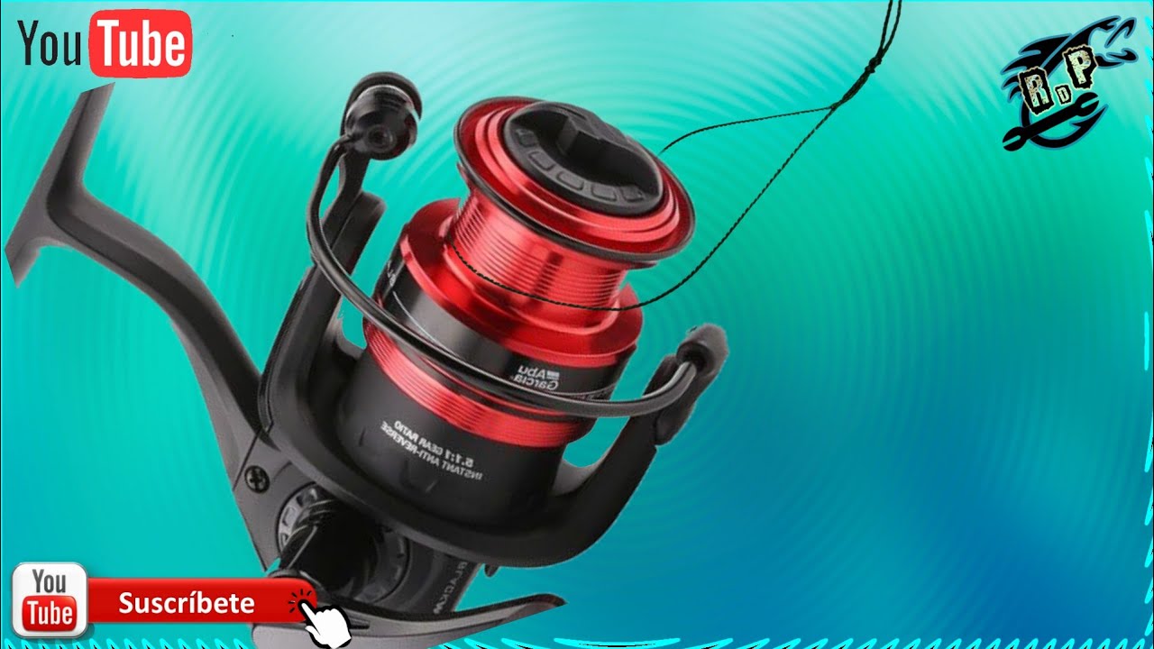 como hacer nudo facil para tu carrete de pesca