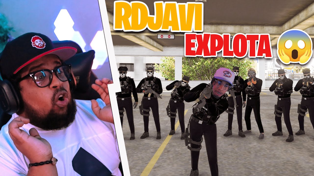 RDJAVI EXPLOTA CON GDA Y ADVIERTE A SU ORGANIZACION 😱