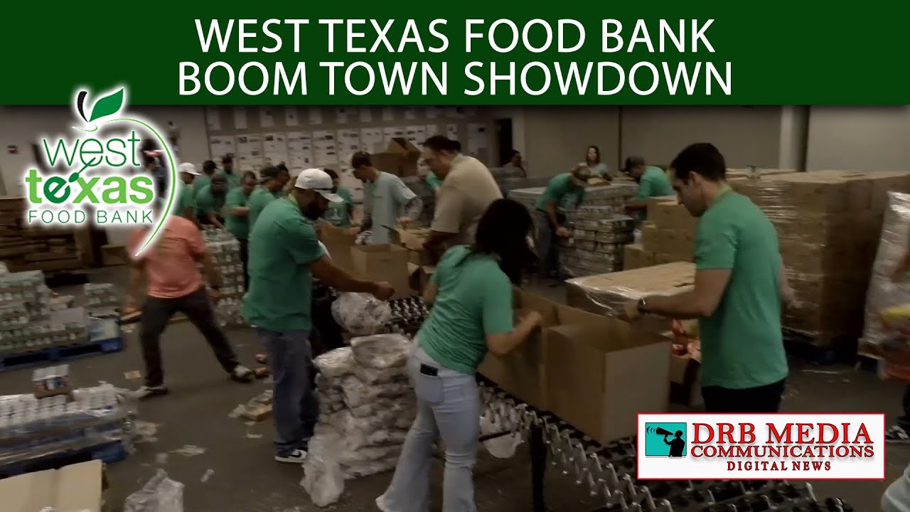 West Texas Food Bank Boom Town Showdown