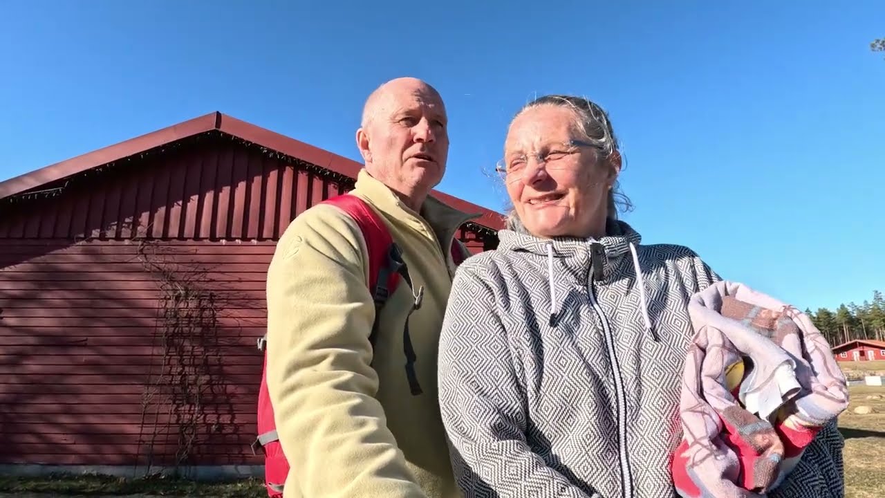 Härliga vårdagar på Kosta Lodge och ställplats!