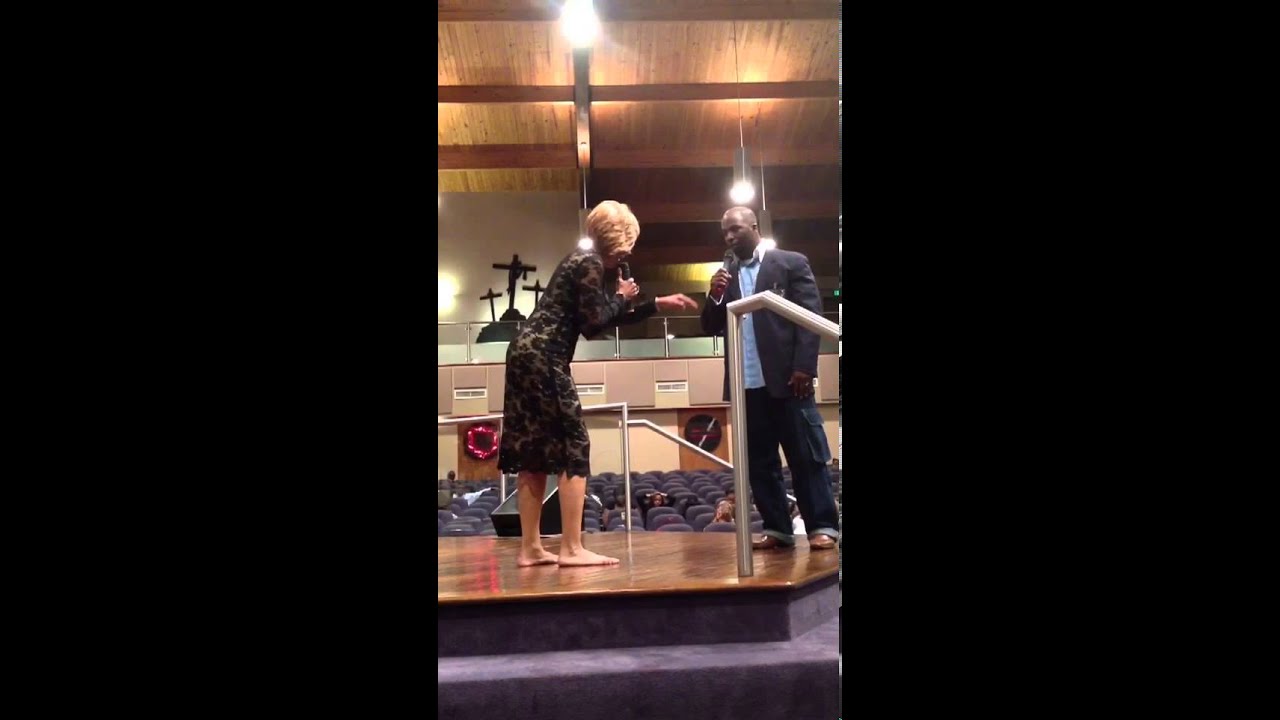Dorinda Clark Cole impromptu vocal lesson