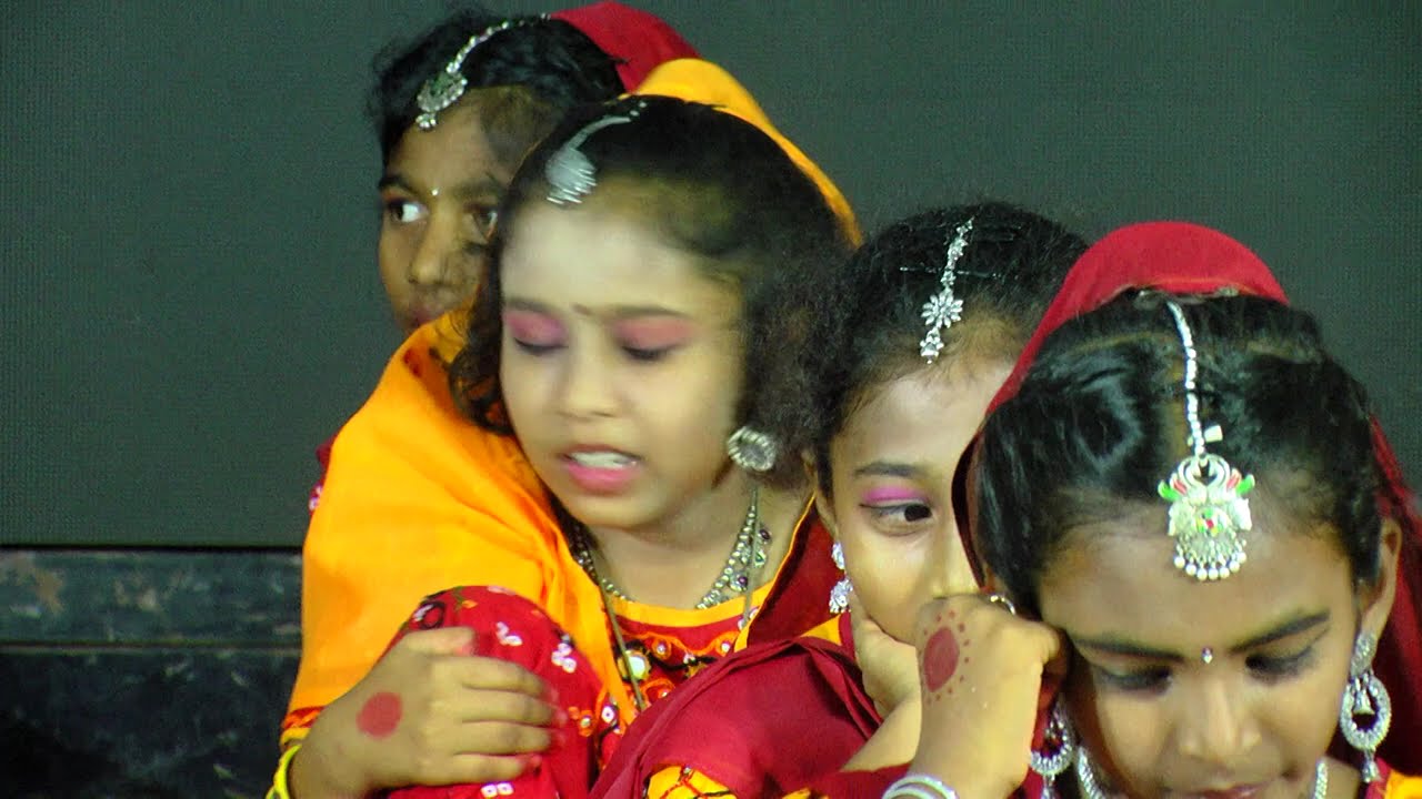 Ghanan Ghanan Magic 🌾 Grade 4 Dance to AR Rahman’s Monsoon Anthem | TARANG 25 | Hindu Vidyalaya