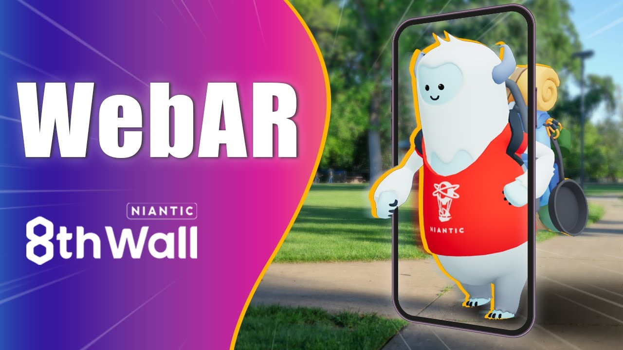 ¿Cómo crear una experiencia WebAR interactiva? - Niantic Studio