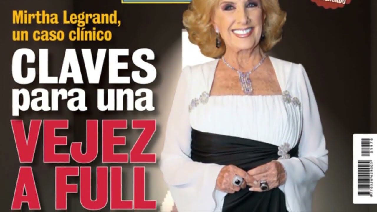 La historia secreta de Mirtha Legrand