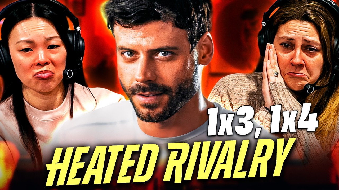 HEATED RIVALRY EPISODES 3 & 4 REACTION! We LOVE Scott & Kip PLUS That Club Scene Is EPIC! WOW!