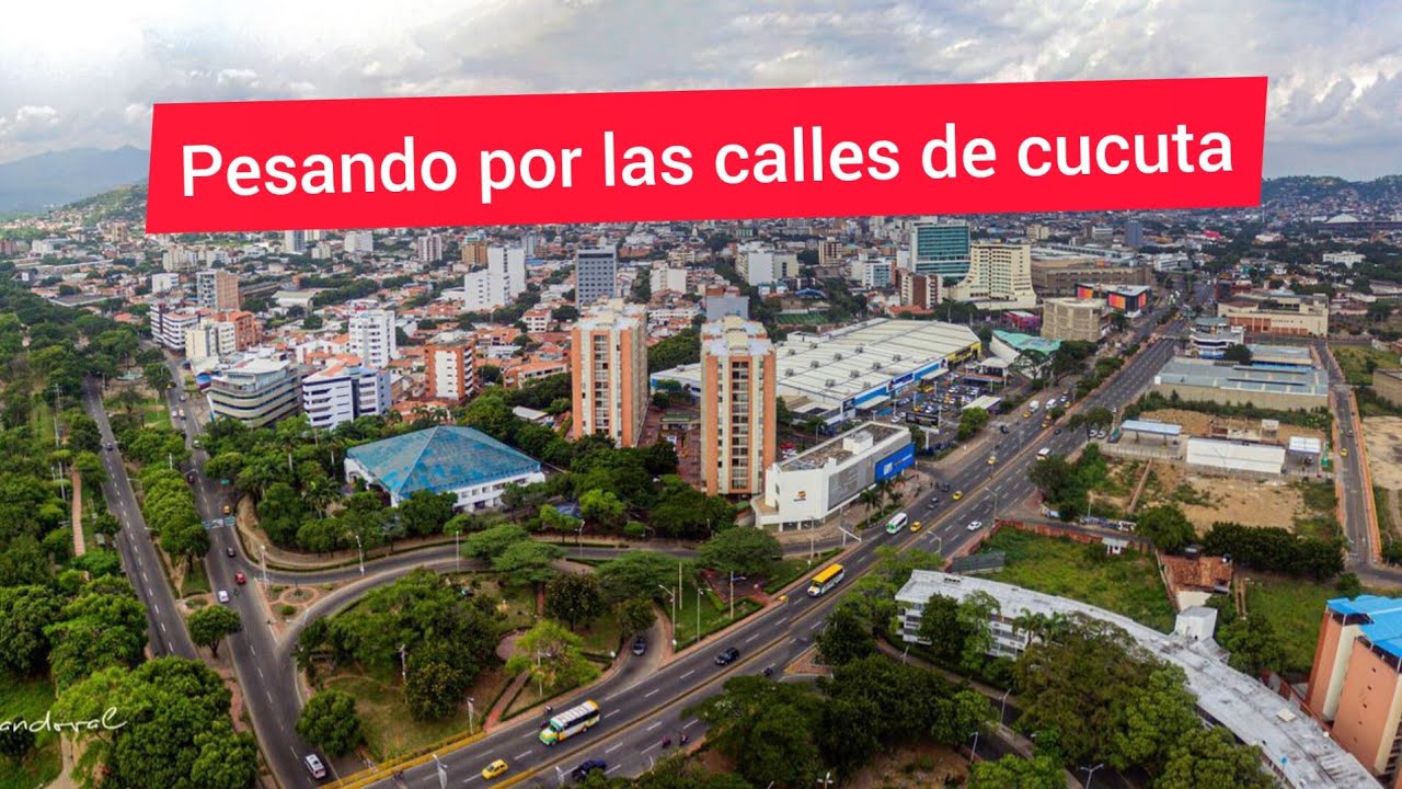 Paseando por las calles principales de Cucuta - Colombia