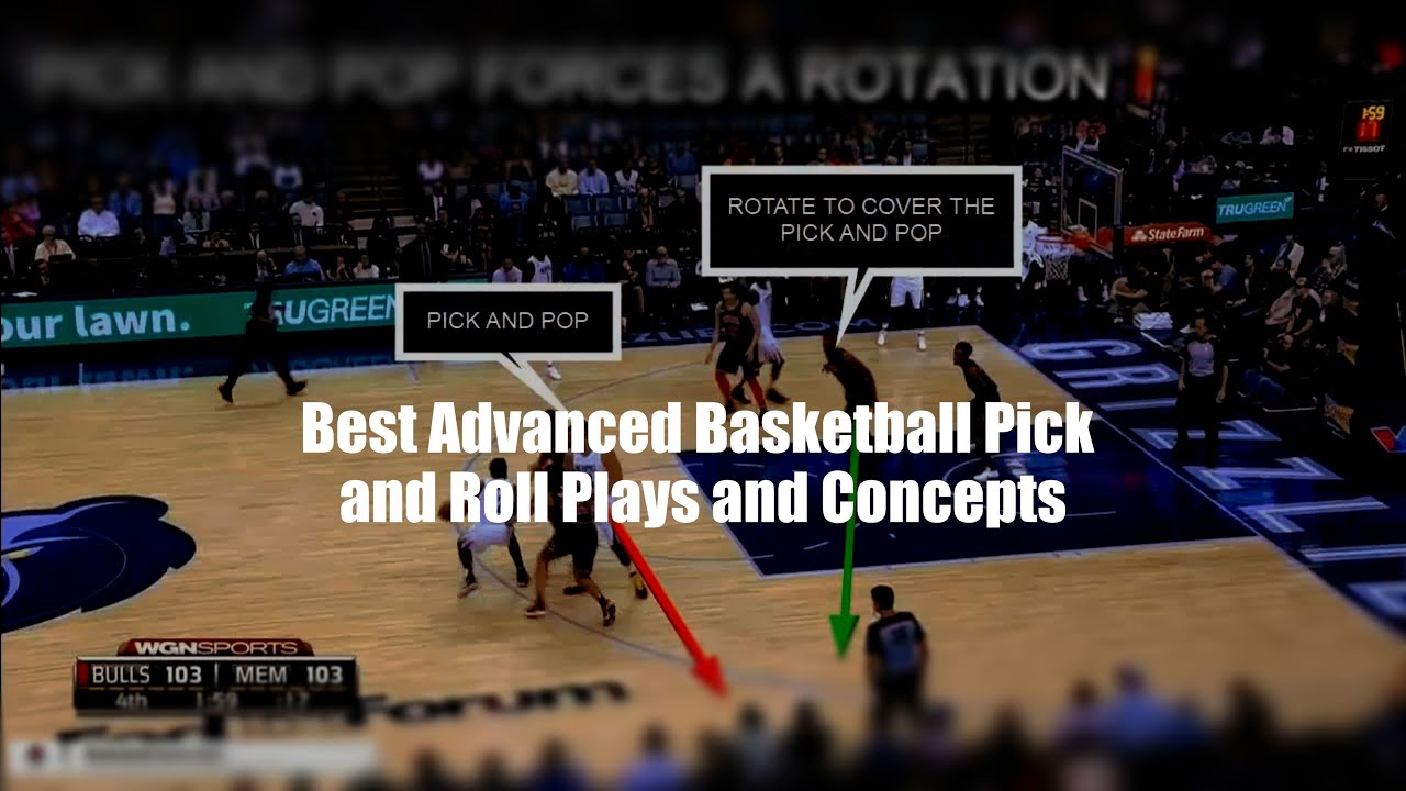 Best Advanced Basketball Pick and Roll Plays and Concepts