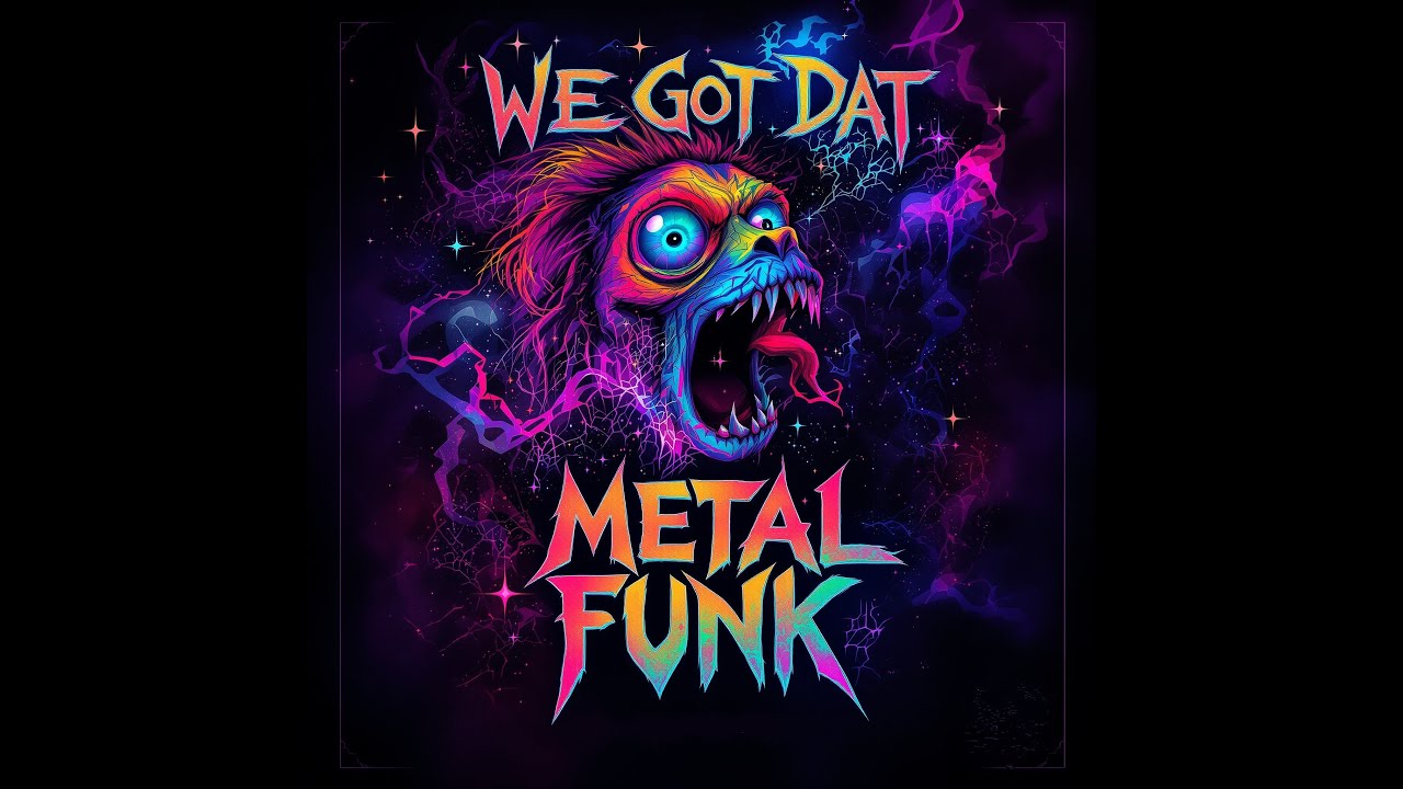 The Metal Funk All Stars ~ We Got Dat Metal Funk ~ LIVE ~