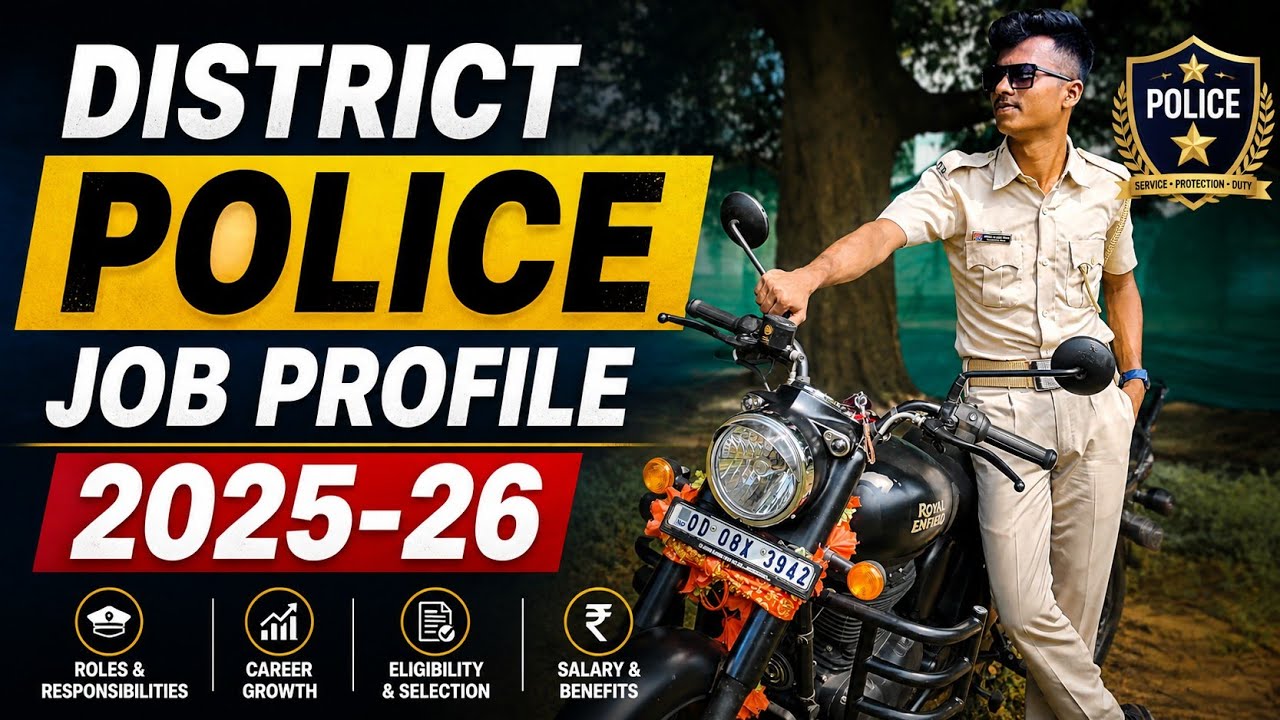 Odisha Police Constable Job Profile | Salary, Duty, Promotion & Full Details