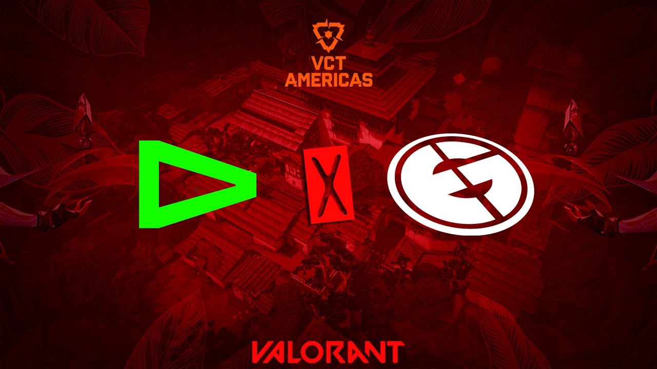 LOUD vs EG Highlights VCT Americas Kickoff 2025