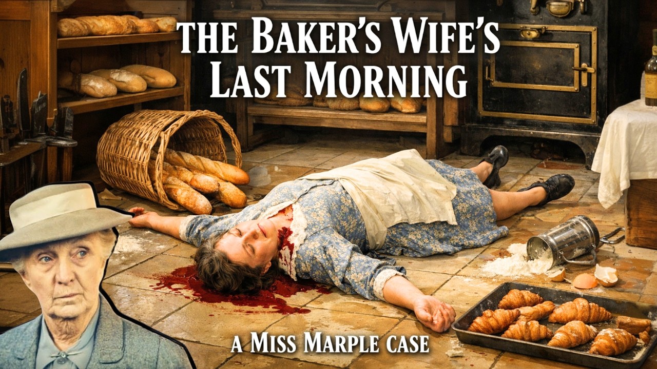 The Baker’s Wife’s Last Morning | A Miss Marple Case