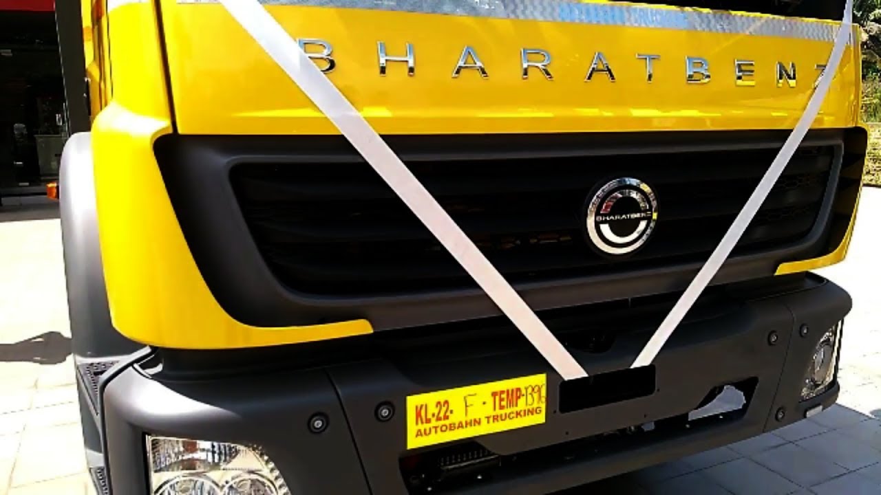 BharatBenz 2523 Tipper  6x4 Heavy Duty Yellow Colour