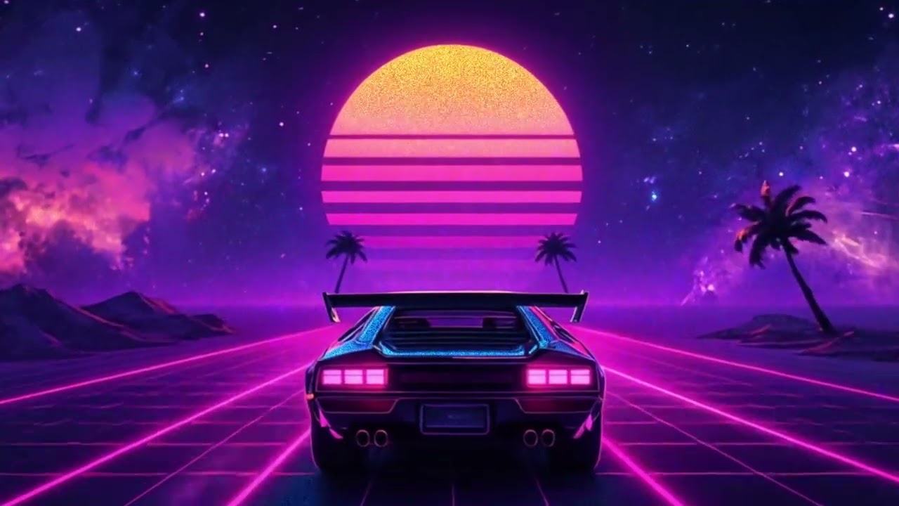 Retro 80s Synthwave Escape — Neon Nights & Endless Drives