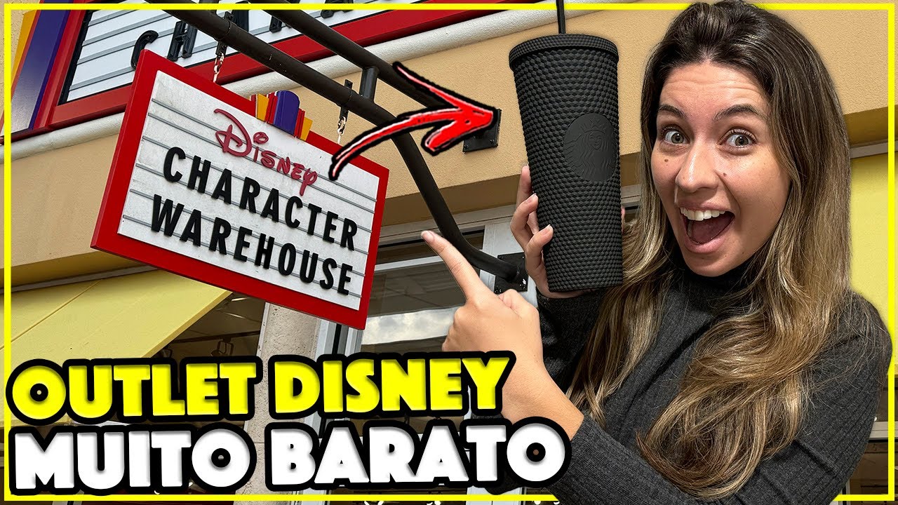 PREÇOS NO OUTLET DISNEY DE ORLANDO
