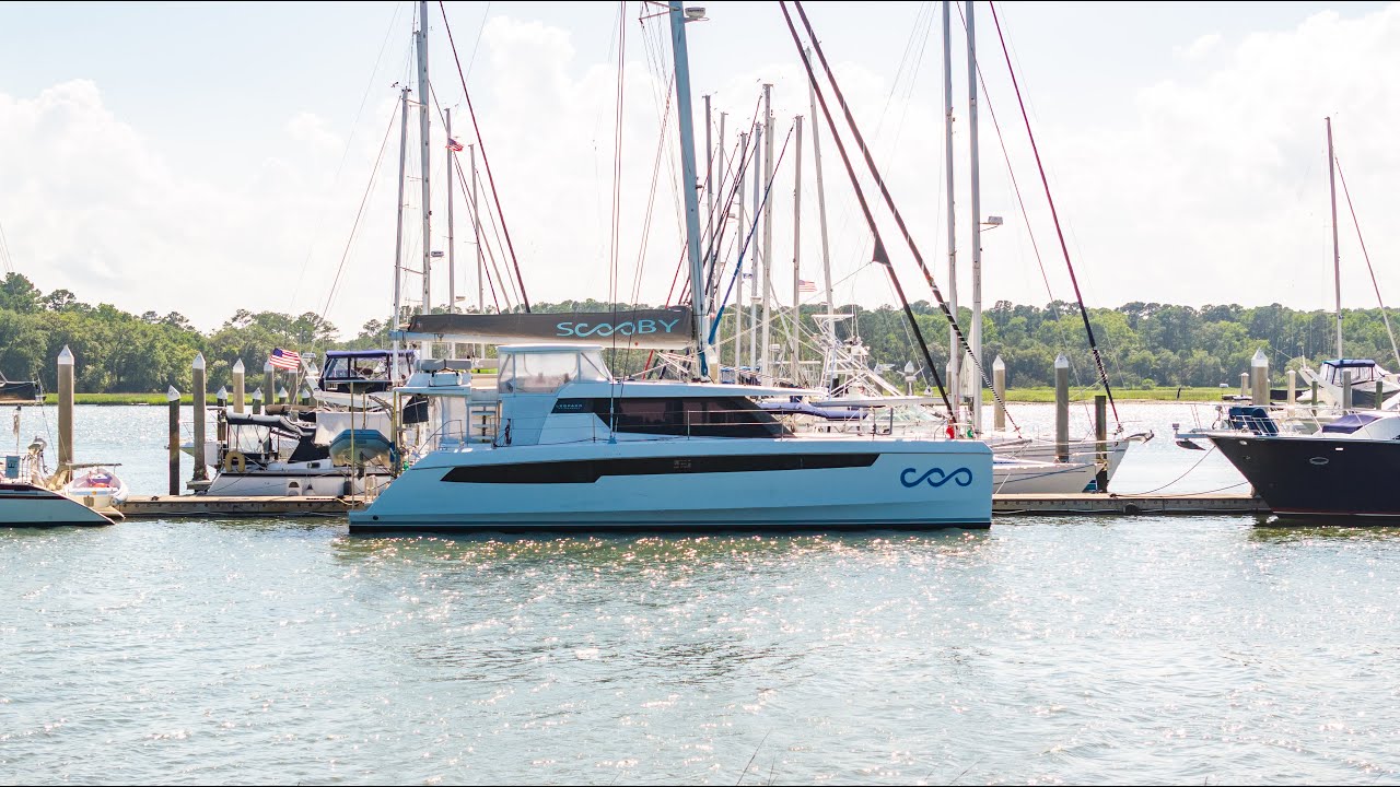 2022 Leopard 50 Sail Catamaran For Sale | Full Walkthrough, Specs & Interior Tour
