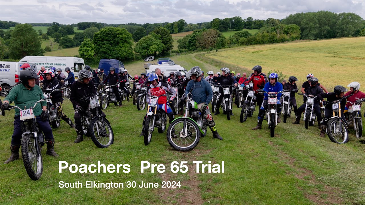 Poachers Pre 65 Trial at South Elkington 30 June 2024.