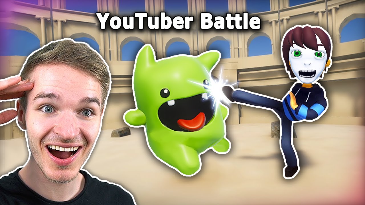 YouTuber Battle programmieren! (+Paluten, GLP, Unge)