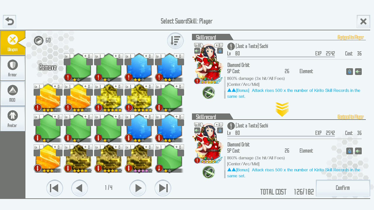 SAOIF MOD [ just a taste ] sachi raw damage +3000 atk test skill
