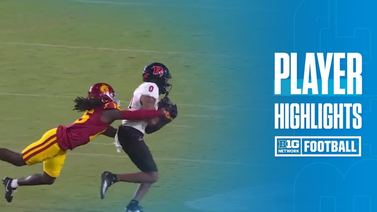 Dymere Miller Highlights vs. USC | Rutgers Football | 10/25/2024