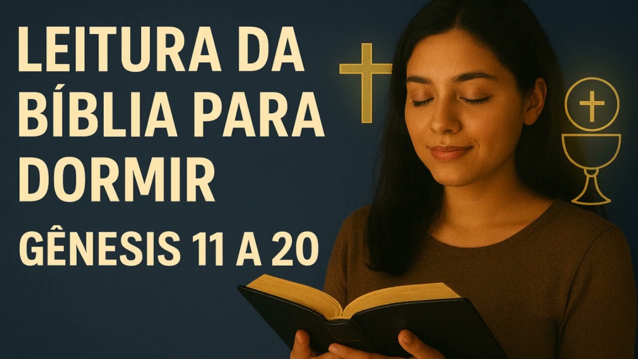 leitura da Bíblia para dormir, Gênesis 11 a 20