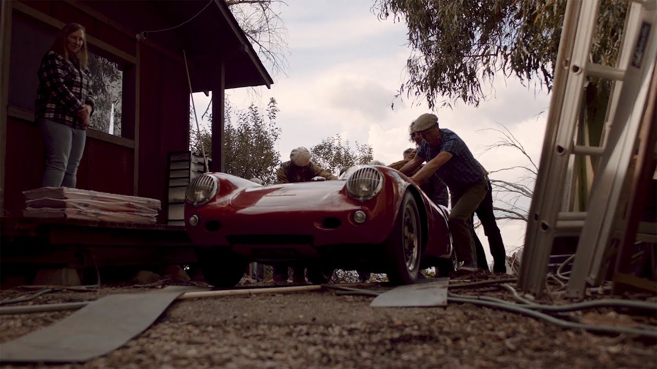 Porsche Centrum Gelderland - Porsche 550 Spyder - 0069 Barnfind