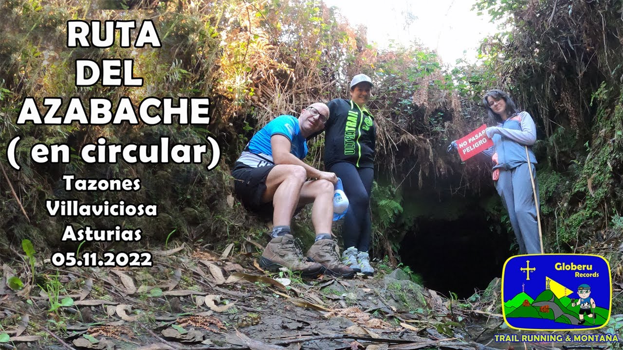 [ 2,7 K ] Ruta del Azabache de Oles. Tazones. Villaviciosa. Asturias. 05.11.2022