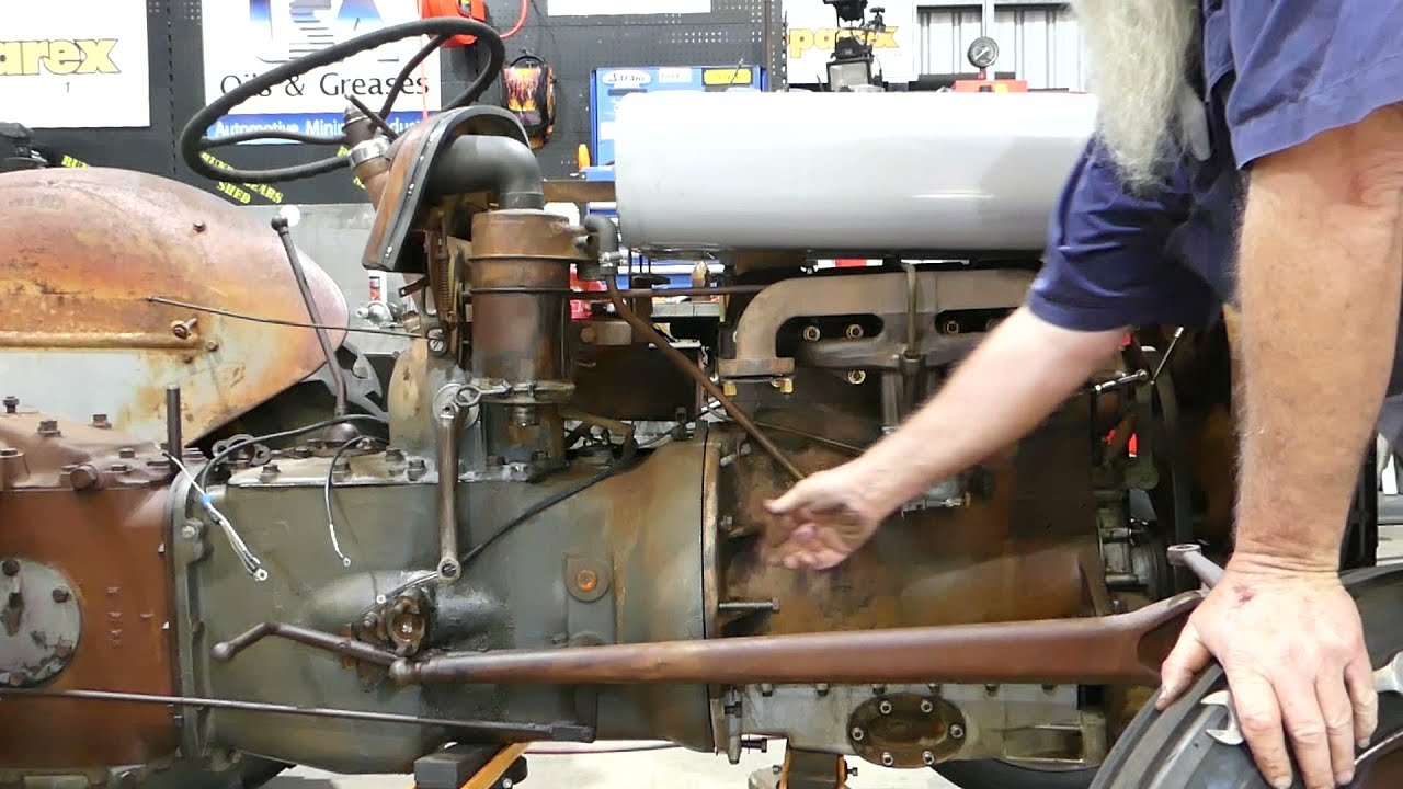 How to Slide your Ferguson TE20 Together After a Clutch Repair in Real Time.