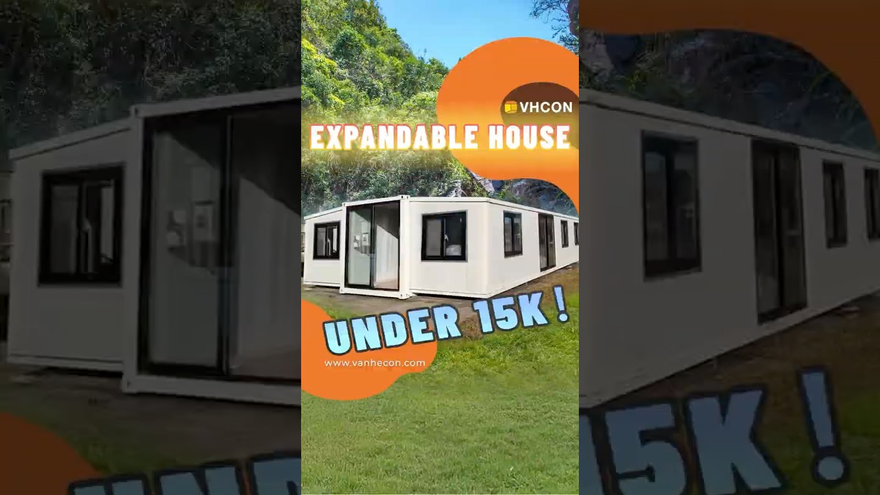 I Ordered a under $15K Prefab House from China #containerhouse #tinyhouse