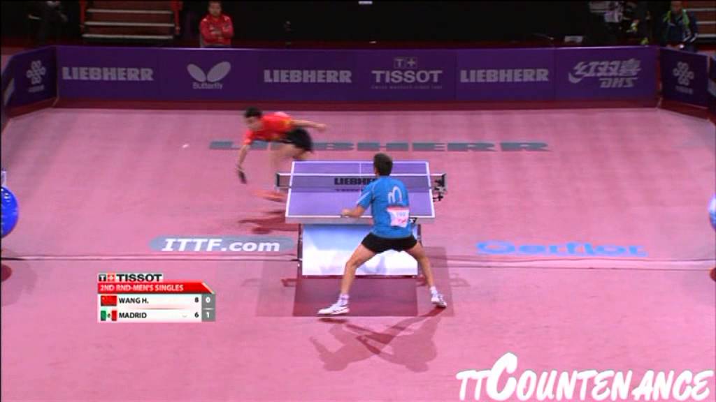 WTTC: Wang Hao-Marcos Madrid