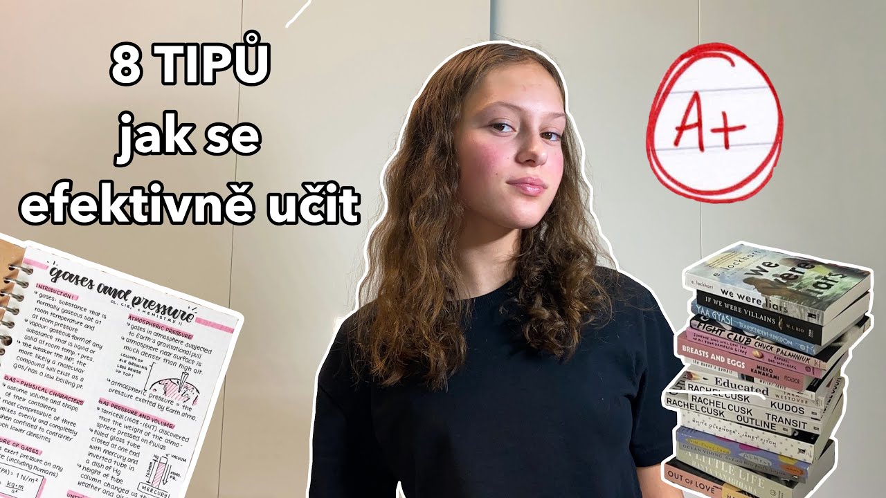 8 TIPŮ jak se efektivně učit