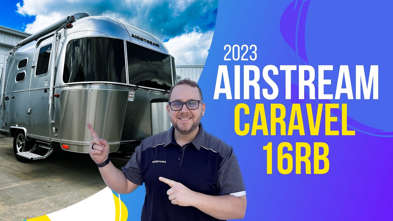 Самый маленький прицеп Airstream для путешествий — Airstream Caravel 16RB 2023 года