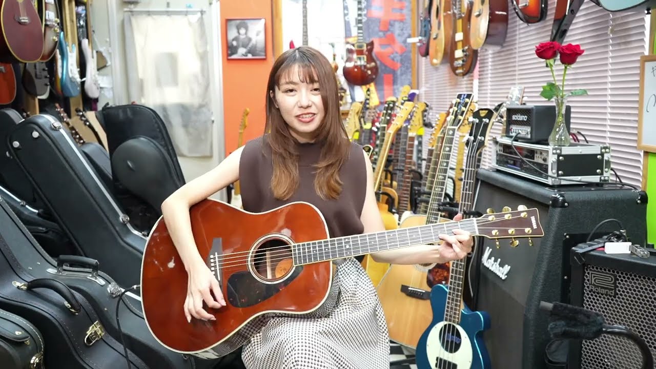 YAMAHA　LL-6 A.R.E 2020年製