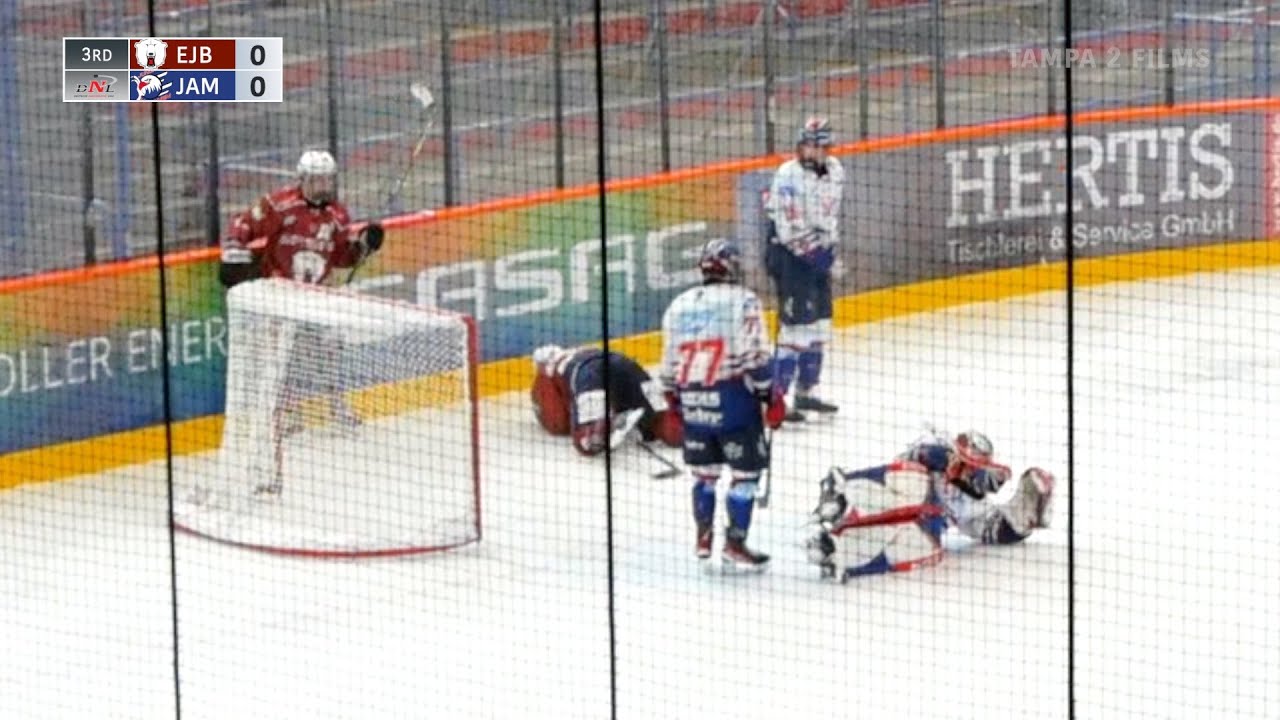 U20 DNL | Eisbären Juniors Berlin vs. Jungadler Mannheim | 2023 [FULL GAME]